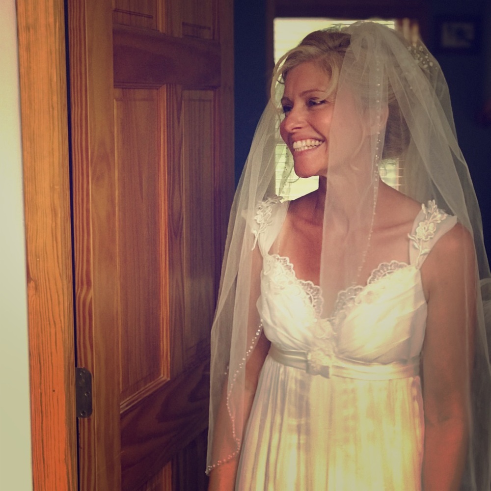 1 Tier wedding veil